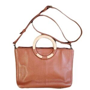 Rachel Roy Bag Satchel Handbag Shoulder Purse Crossbody Leather WOMEN'S WOMAN'S